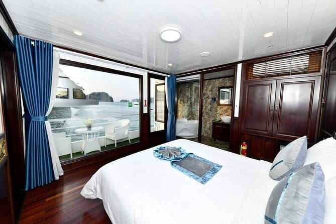 Amanda Cruise - Luxury Unique Halong Bay Cruise (2D1N Tour) - FAQs