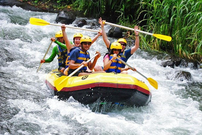 Bali Rafting Ubud with Lunch - FAQ