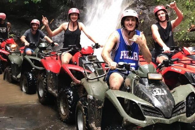 Bali Snorkeling 2 Spots & ATV Quad Bike with Lunch & Transfer - FAQ