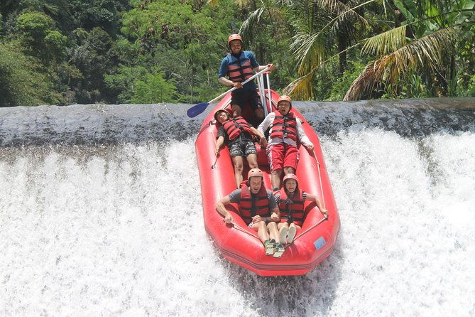 Bali White Water Rafting at Telaga Waja River - The Sum Up