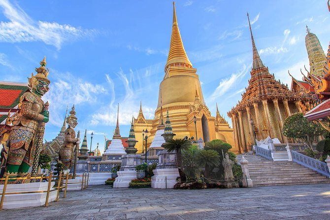 Bangkok Royal Road - Top 3 Major Monuments (Grand Palace, Wat Pho, Wat arun) - Frequently Asked Questions