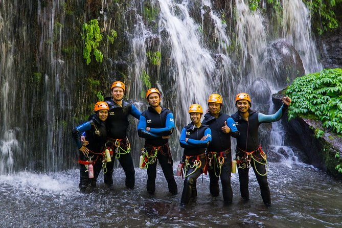 Beginner Canyoning trip in bali "Banyuwana canyon" - Wrapping It Up