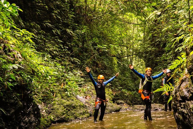 Beginner canyoning trip in Bali "Egar canyon " - Final Thoughts