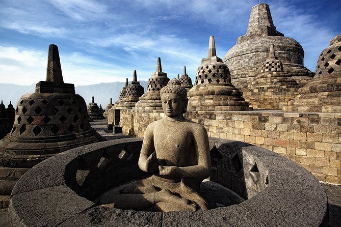 Borobudur Climb Up, Merapi Volcano, Prambanan one Day Tour - FAQs