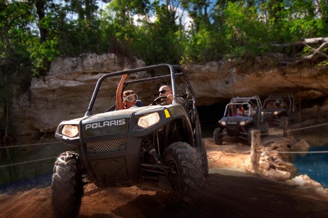 Cancun Combo Tour: Zipline and Off-Road Buggy Adventure - FAQs