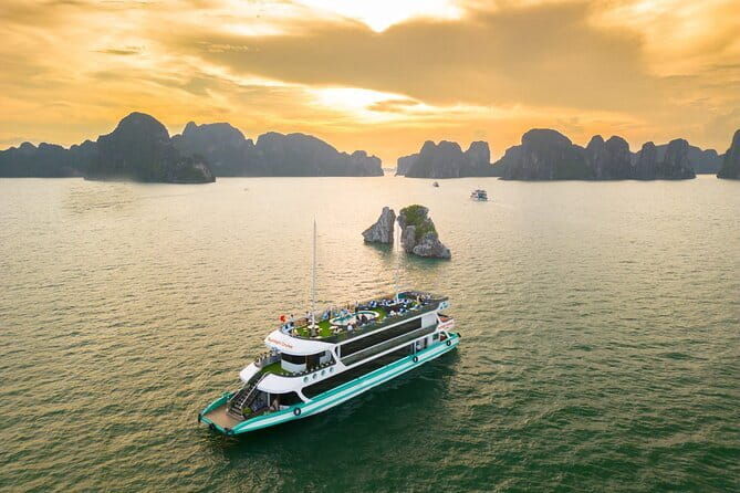 Catamaran Premium Cruise to Halong Bay & Lan Ha Bay in 1 Day Tour - The Sum Up