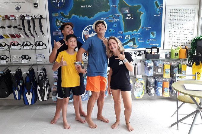 Continue your education with the Advanced Open Water Diver course - 2 days - The Sum Up