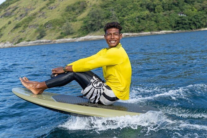 EFoil Lessons in Phuket Thailand - Who Will Get the Most Out of This?