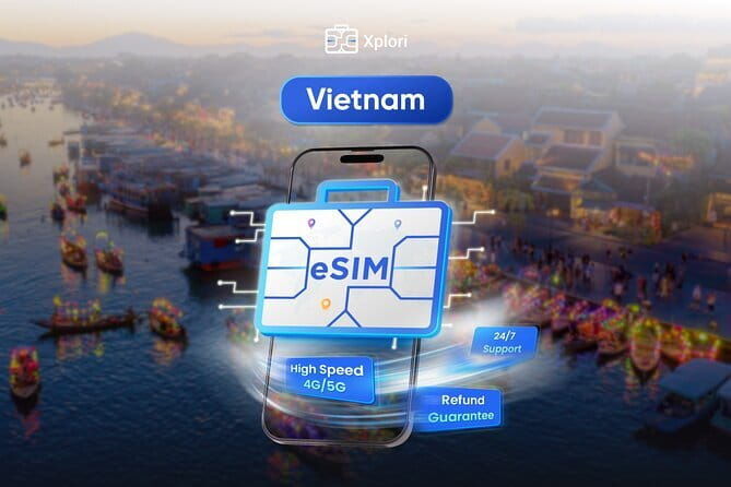eSIM 15 Days/60G in Vietnam - The Sum Up