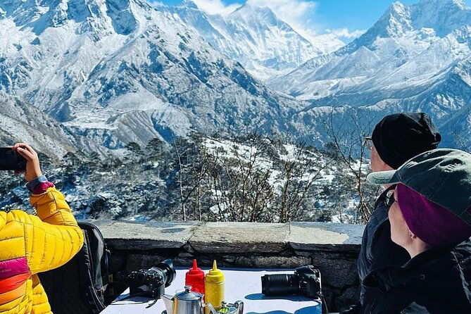 Everest Helicopter Tour - The Sum Up