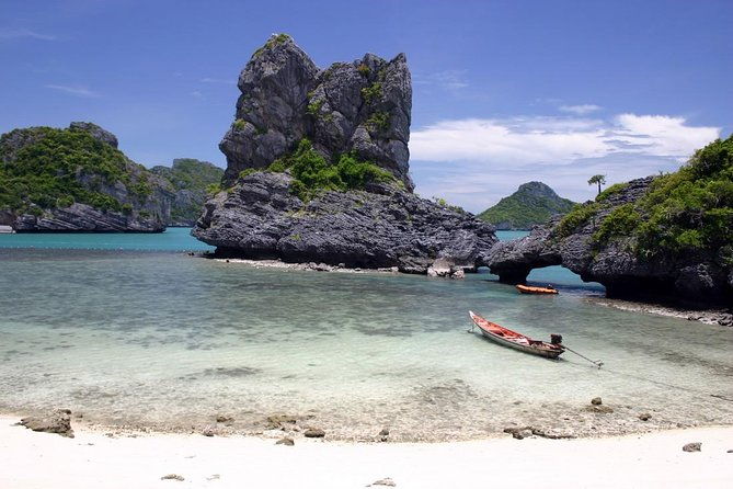 Explore Angthong National Marine Park by Big Boat from Koh Samui - Additional Information