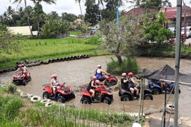 Full Day ATV Quad Bike and River Tubing Experience in Bali - FAQs