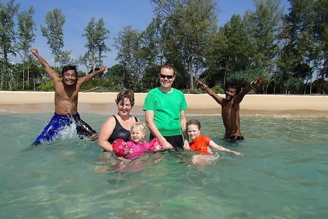 Full Day Phangnga Bay with Andaman Sea Kayak - Arrival & Return
