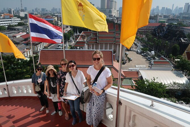 Half Day Bangkok Old Town City Quest - GOLDEN MOUTAIN'S ECLIPSE - The Sum Up