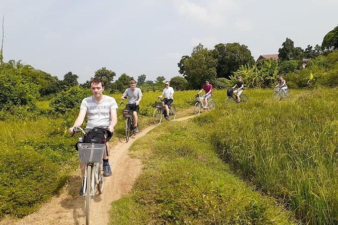 Half day morning bicycle tour to Explore local livelihood and test local snacks - Frequently Asked Questions