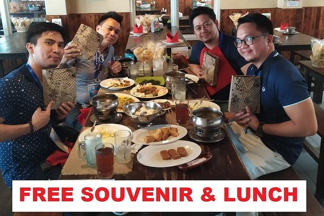 Halfday Excursion Old city Batavia with Lunch and Souvenir - Authenticities and Caveats from Visitors