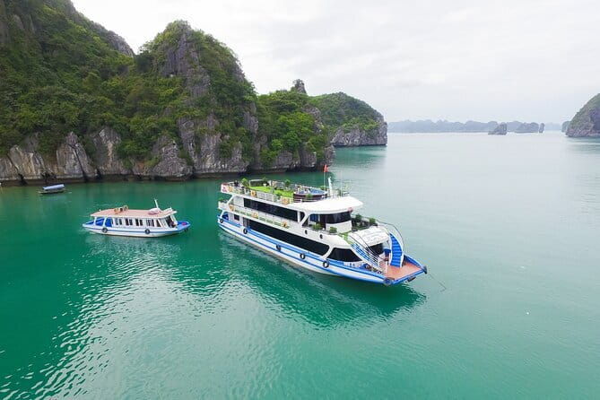 Halong Bay and Cave Full-Day Cruise,Lunch,Cave,Island,Beach from Hanoi - Frequently Asked Questions