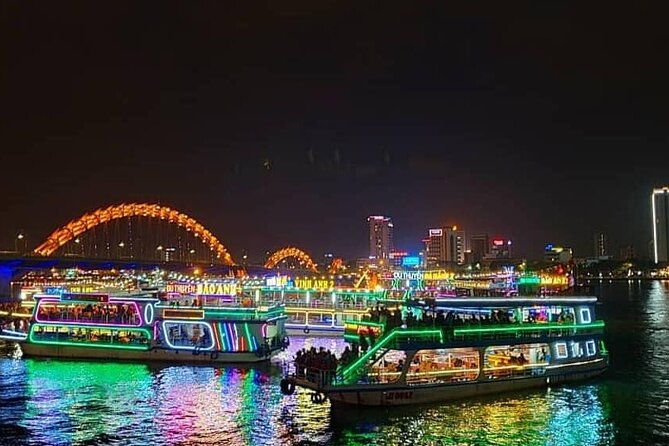 Han River Cruise Evening Ticket in Danang City - FAQs