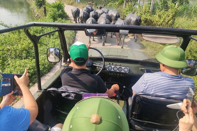 Hanoi Jeep Tours Led By Women: Hanoi Countryside Half Day - The Practicalities & Value