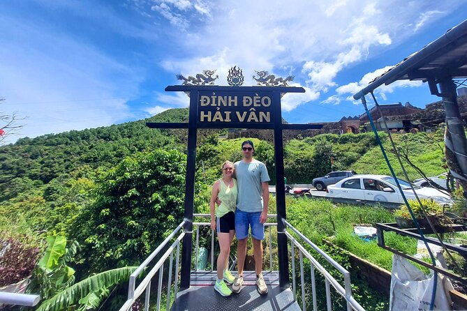Hue to Hoi An by Car Sightseeing Hai Van Pass, Monkey Mountain - Arriving in Hoi An