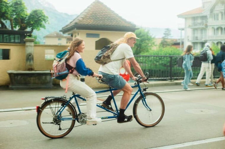 Interlaken: Lake Thun Sunset Social Bike Tour with Sundowner - Who Should Consider This Tour?