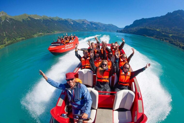 Interlaken: Scenic Jetboat Ride on Lake Brienz - Frequently Asked Questions