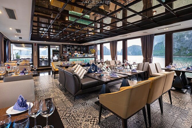 Jade Sails - Top Vip Day Cruise to Halong Bay by Expressway from Hanoi - Frequently Asked Questions