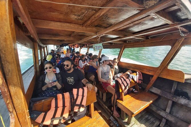 Krabi 7 Islands Snorkeling & Plankton Night by Big Longtail Boat - FAQ