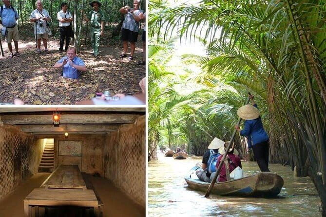 Legends & Landscapes: Cu Chi Tunnels & Mekong Delta Full day Tour - FAQ