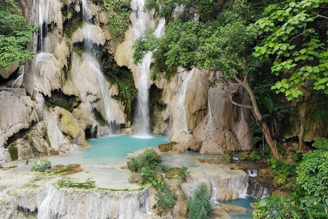 Luang Prabang: Mekong Cruise to Caves, Waterfalls and Villages - Sunset Cruise and Return