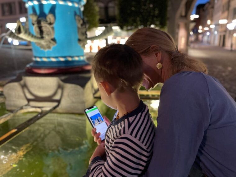 Lucerne: Smartphone walking tour - cool Lucerne old town - FAQs