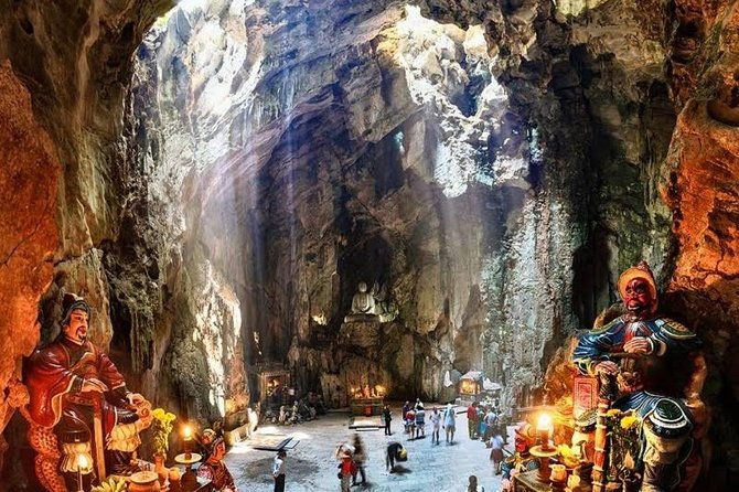Marble mountain and Linh Ung temple from Da Nang/ Hoi An (4 hour) - Tour Customization and Additional Options