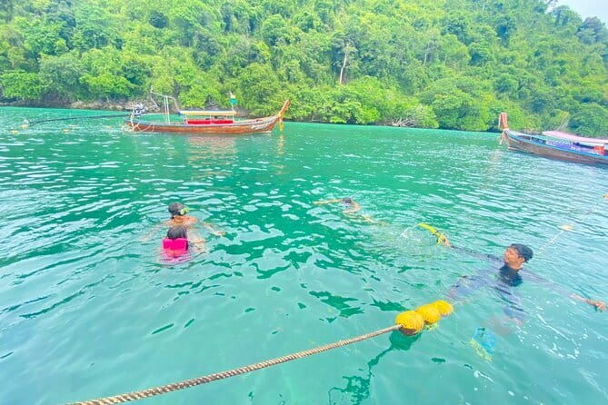 Maya Bay Phi Phi Island Snorkeling Day Tour with lunch - Phuket - FAQ