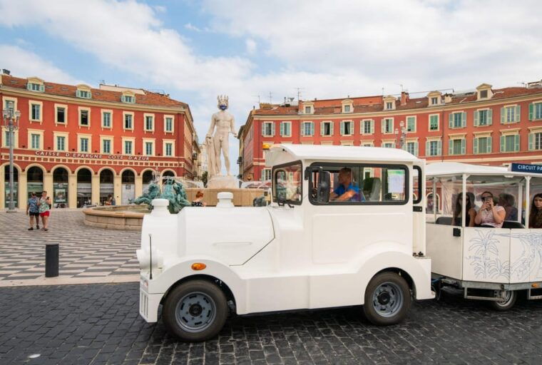 Nice: A gentle ride on a little electric train with a panoramic view - The Practicalities