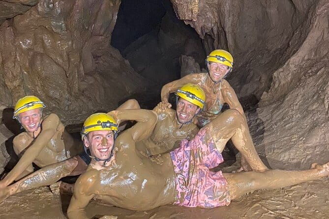 Paradise Cave & Dark Cave 1 Day - Deluxe Small Group - In The Sum Up