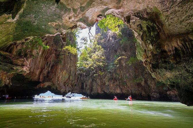 Phang Nga Bay and James Bond Island with Canoeing By Big Boat - FAQ