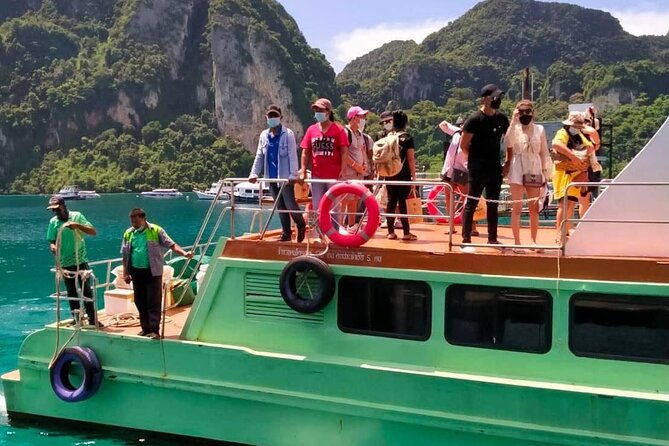 Phi Phi Island to Krabi Town by Ferry - FAQs