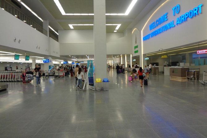 Private Arrival Transfer : Phuket Airport (SHA Plus) - The Sum Up