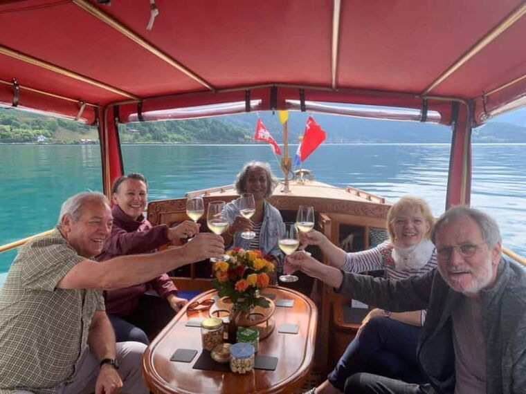 Private boat tour on Lake Lucerne from Lucerne - The Sum Up
