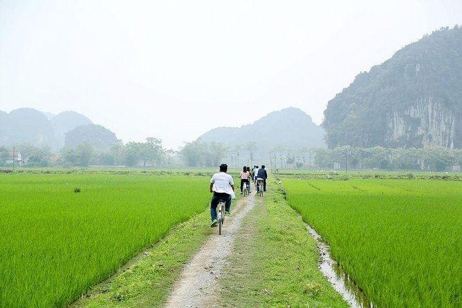 Private Hoa Lu - Tam Coc - Mua Cave with Boat Trip, Temple, Biking, Lunch - Return Journey to Hanoi
