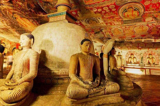 Sigiriya Rock and Dambulla Cave Temples from Negombo (All inclusive day tour) - FAQ
