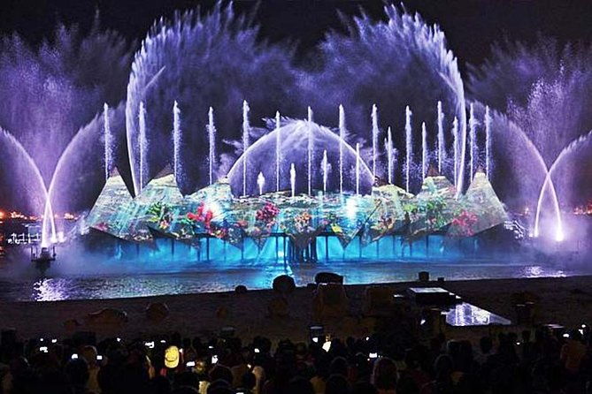 Singapore: Wings of Time Fireworks Symphony - Transportation and Timing Tips