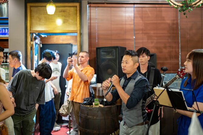 Sip & Mingle Tokyo Party : Meet & Connect - FAQs