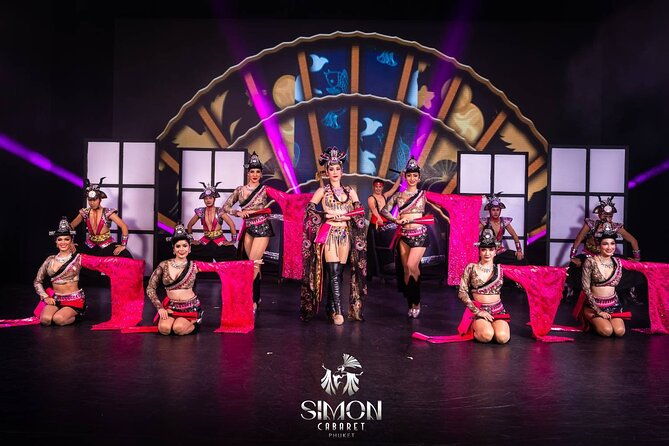 Skip the Line: Phuket Simon Cabaret Show Admission Ticket - The Sum Up