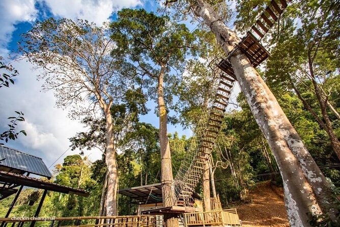 Sky Hawk Zipline Experience in Chiang Mai - Value for Money