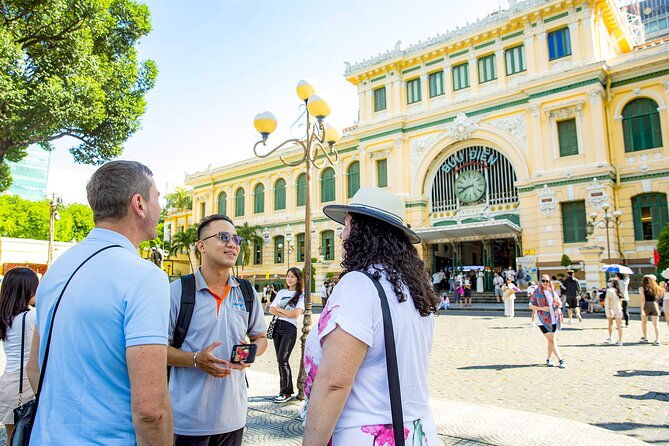 Small-group Saigon City Tour: 4-Hour Must-see Iconic Landmarks - Final Summary
