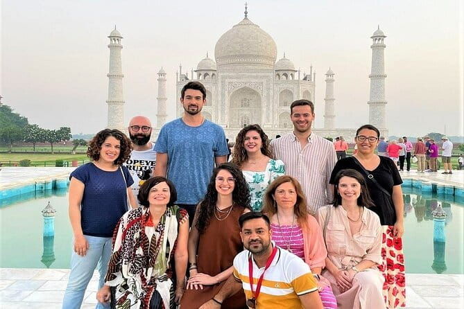 Sunrise tour of Taj Mahal with Guide - In The Sum Up