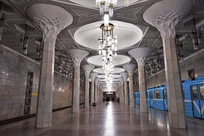 Tashkent Soviet Architecture (Modernism) and Subway station tour. - Real-World Insights from Reviewers