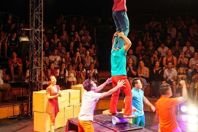 The Cambodian Circus Show and Pub Street Night Market - The Sum Up