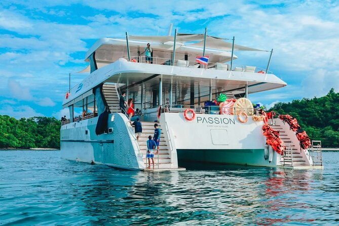 Coral and Racha Islands Luxury Catamaran Experience - FAQs